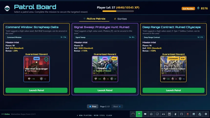 Скриншот 5 к игре Warmachine: Rogue-Scout