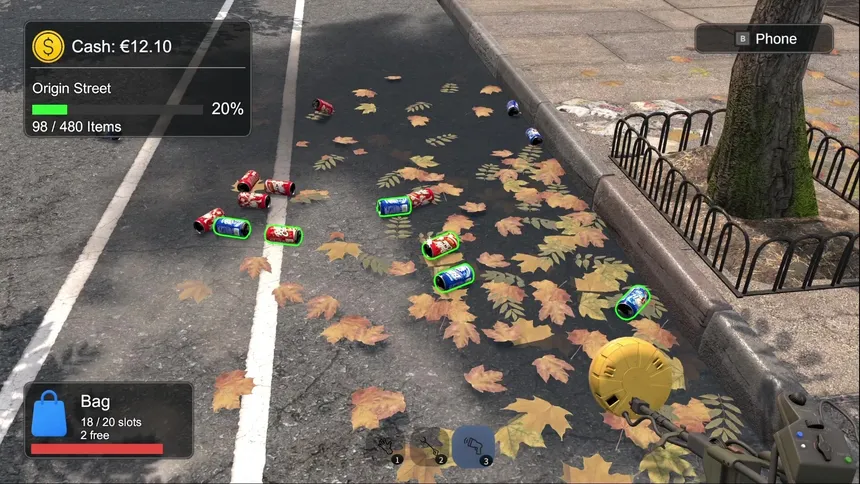 Скриншот 6 к игре Can Collector Simulator
