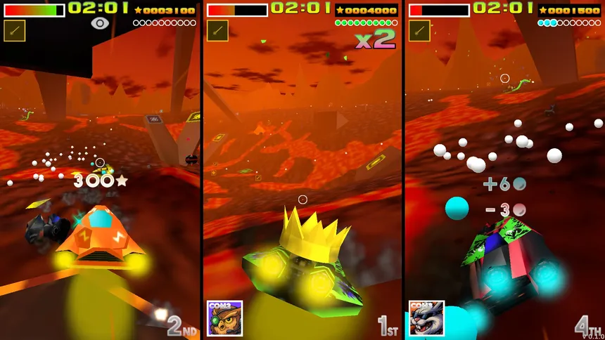 Скриншот 6 к игре Glider64