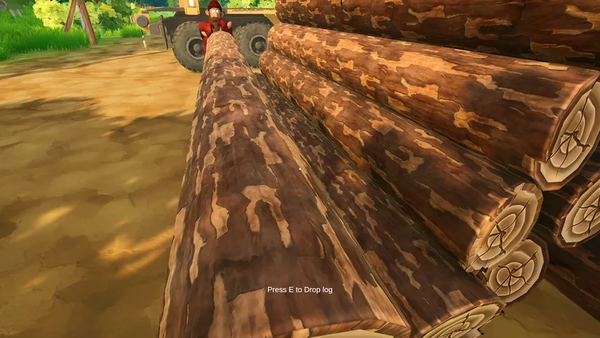 Скриншот 7 к игре Timber Truck: Chaos Coop