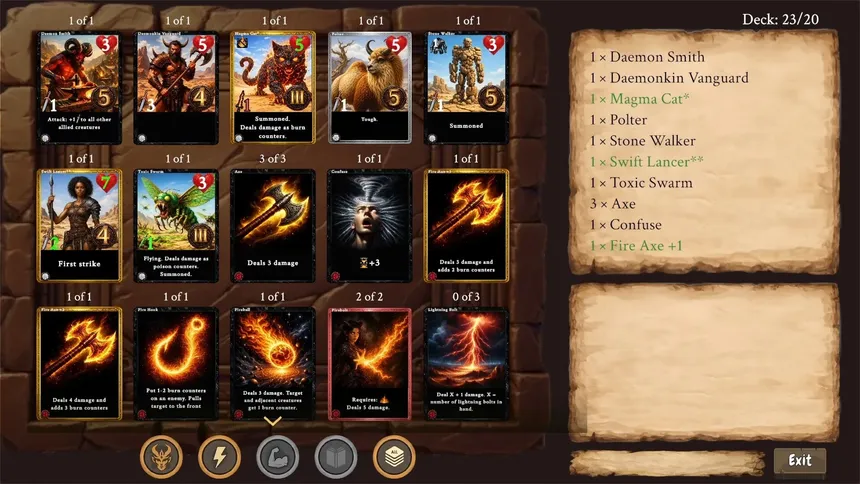 Скриншот 5 к игре Duskfire