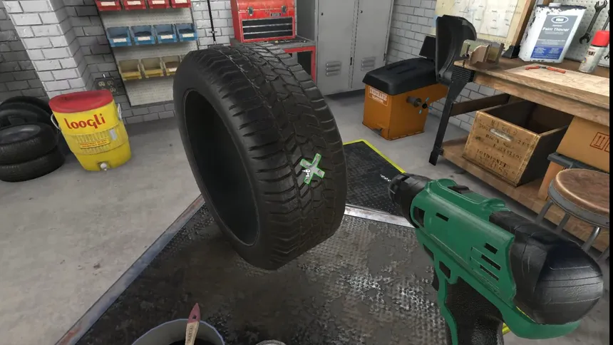 Скриншот 6 к игре Tire Service Simulator