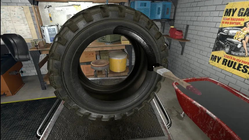 Скриншот 7 к игре Tire Service Simulator