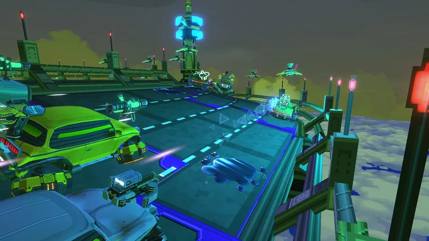 Скриншот 8 к игре Rebels of the Solar Speedway