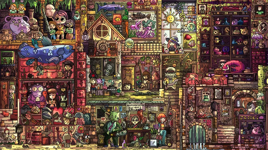 Скриншот 5 к игре 100 Vendor Cats