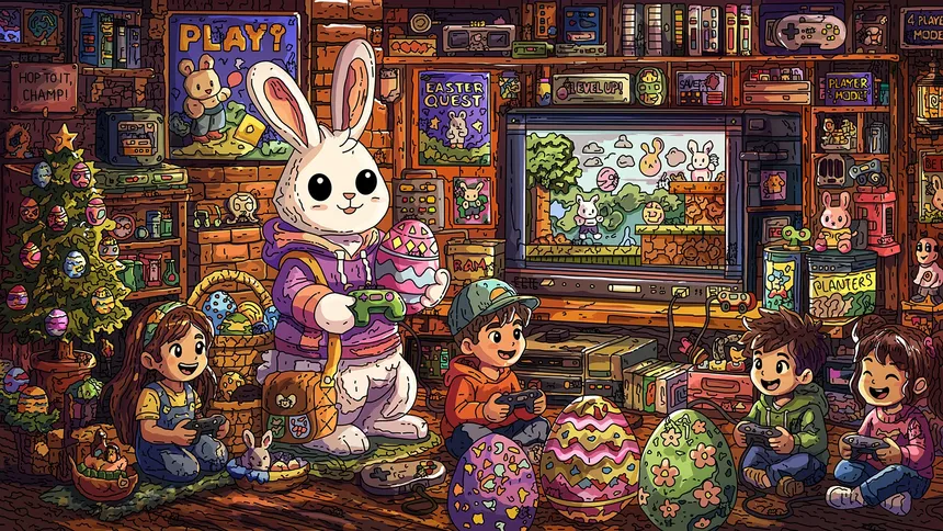 Скриншот 5 к игре 100 Easter Cats