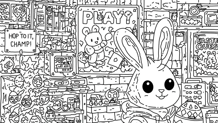 Скриншот 7 к игре 100 Easter Cats