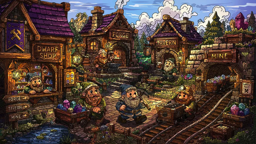 Скриншот 5 к игре 100 Dwarf Cats