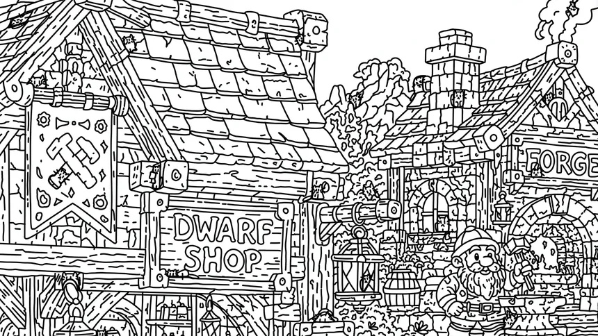 Скриншот 7 к игре 100 Dwarf Cats