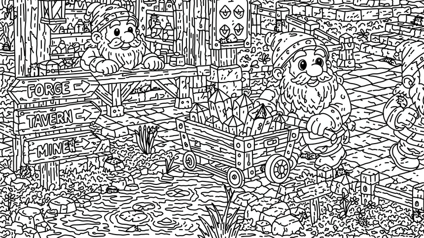 Скриншот 8 к игре 100 Dwarf Cats