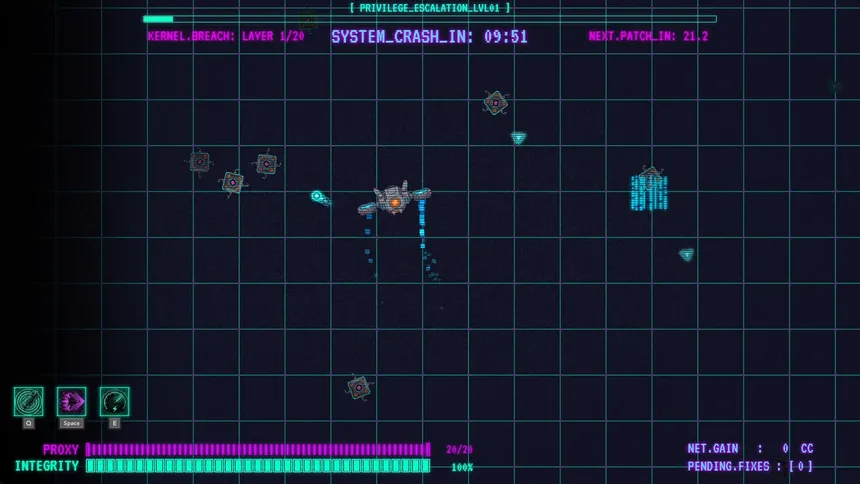 Скриншот 6 к игре Kernel Override