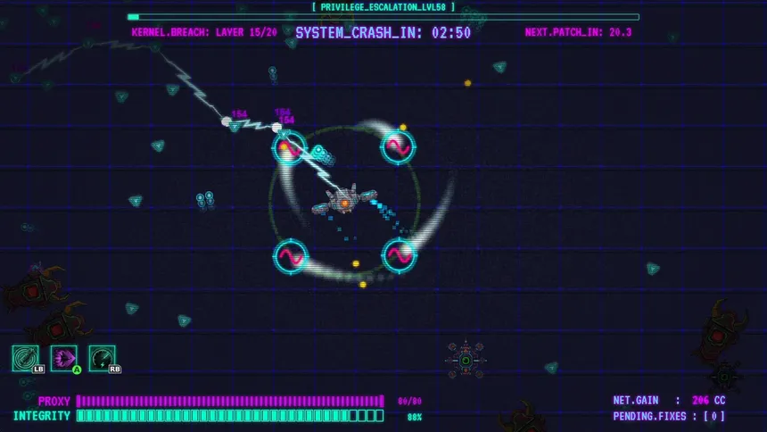 Скриншот 8 к игре Kernel Override