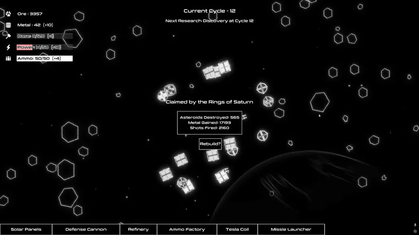 Скриншот 8 к игре Saturn Rising