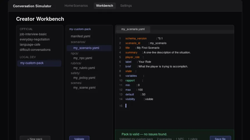 Скриншот 5 к игре Conversation Simulator