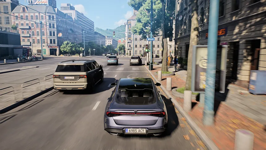 Скриншот 6 к игре Rideshare "Stimulator"