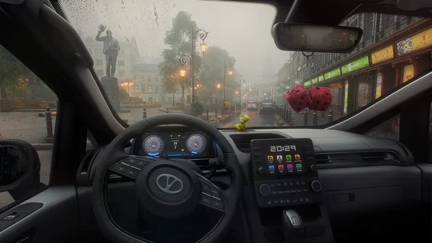 Скриншот 7 к игре Rideshare "Stimulator"