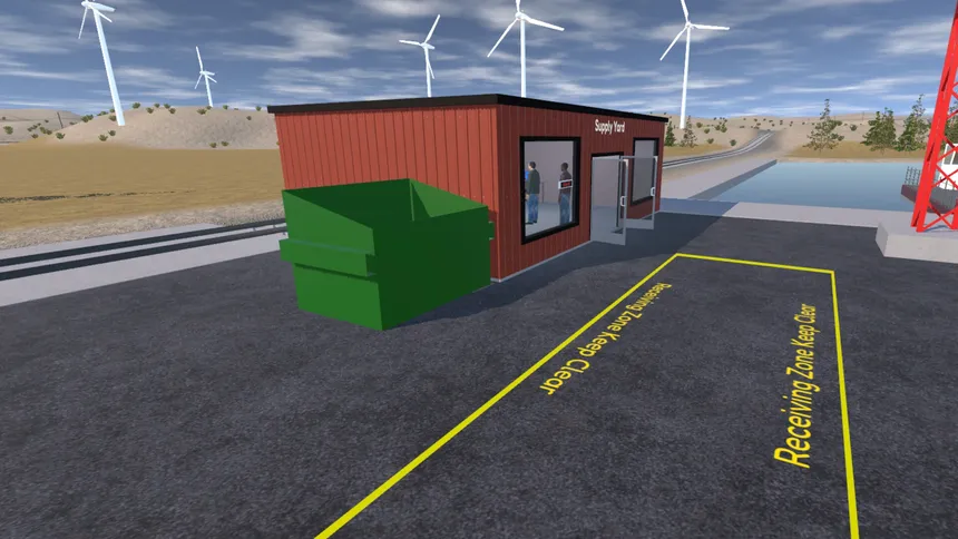 Скриншот 5 к игре Supply Yard Simulator