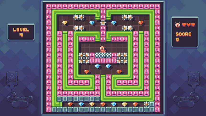 Скриншот 5 к игре Silly Sausage Buffet