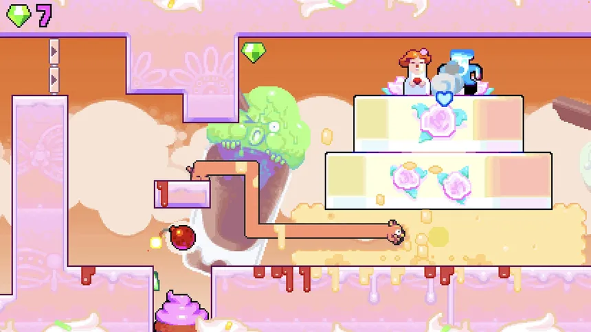 Скриншот 8 к игре Silly Sausage Buffet