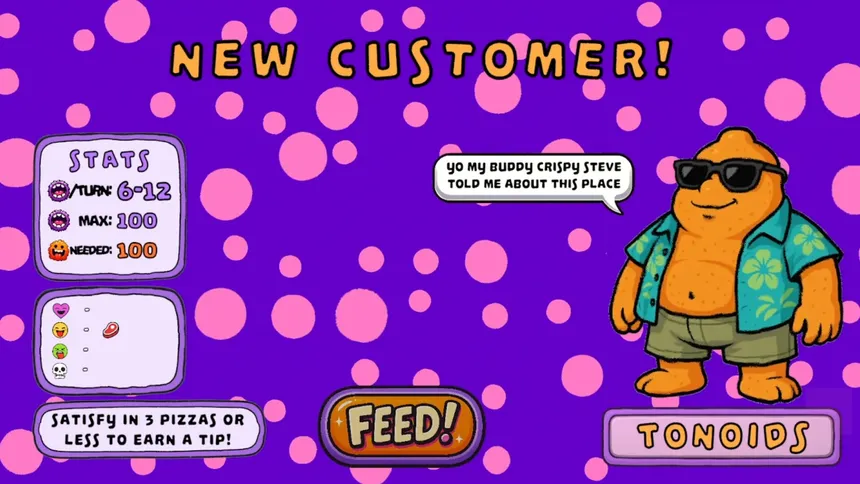 Скриншот 8 к игре Perry's Pizzeria