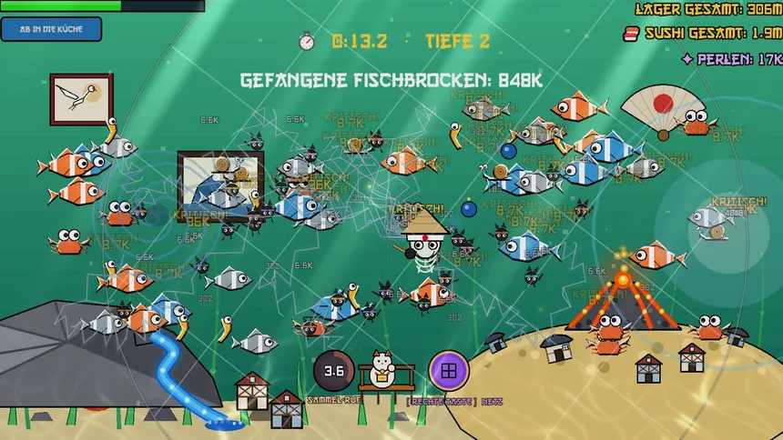 Скриншот 6 к игре Aquasushi Cat
