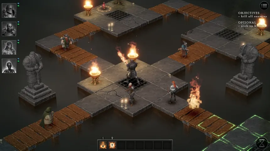 Скриншот 5 к игре Hellscums tactics