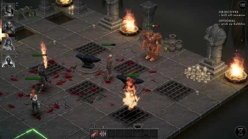 Скриншот 6 к игре Hellscums tactics
