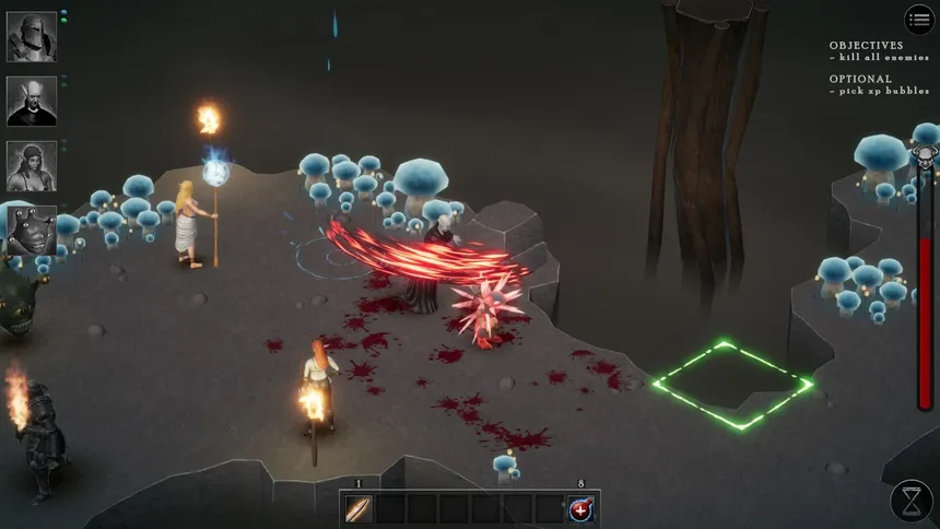 Скриншот 7 к игре Hellscums tactics