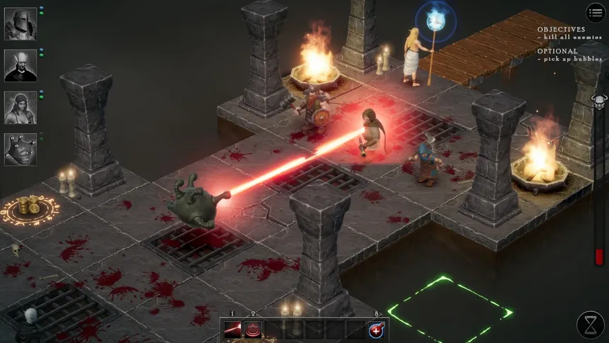 Скриншот 8 к игре Hellscums tactics