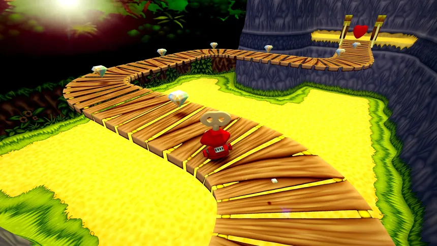 Скриншот 5 к игре Croc 2 Kingdom of the Gobbos