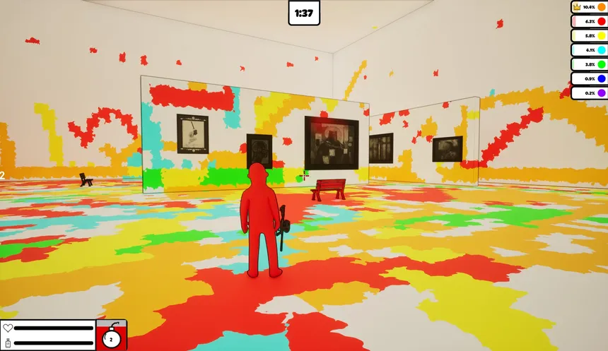 Скриншот 5 к игре ColorFest