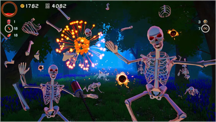 Скриншот 5 к игре Breakkaboom