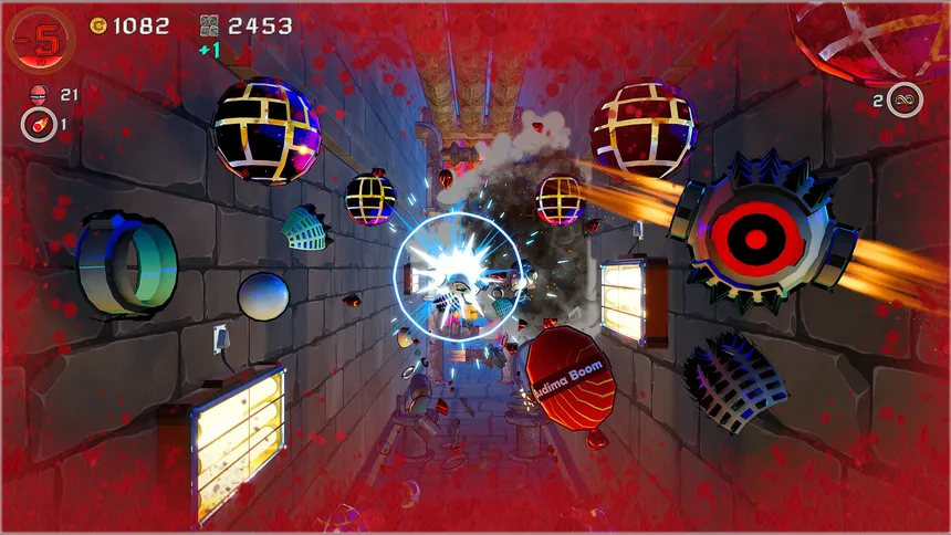 Скриншот 6 к игре Breakkaboom