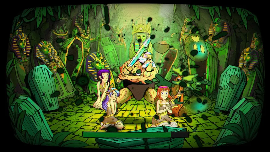 Скриншот 7 к игре SPLATTER KING