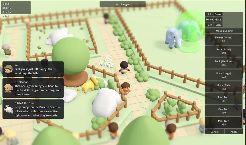 Скриншот 6 к игре Part Time Zookeeper