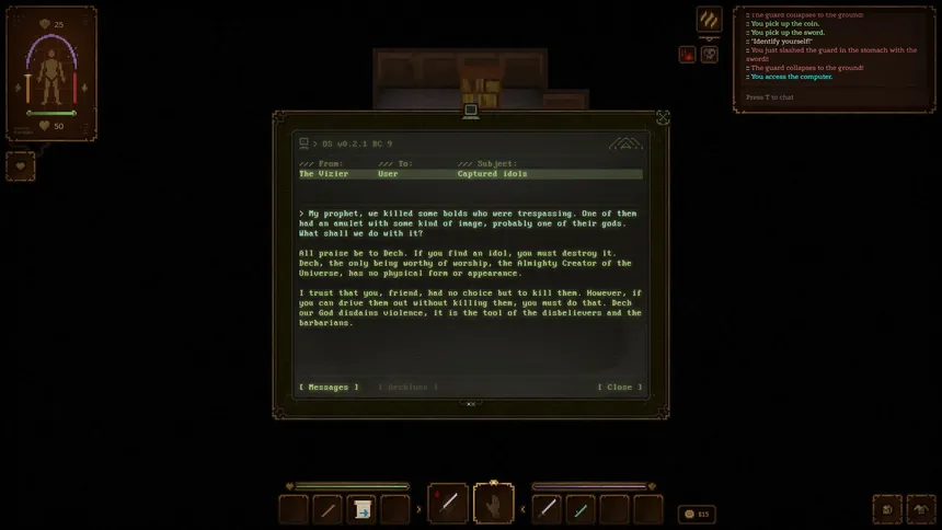 Скриншот 6 к игре Arcfate