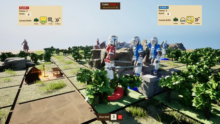 Скриншот 6 к игре Forts & Castles
