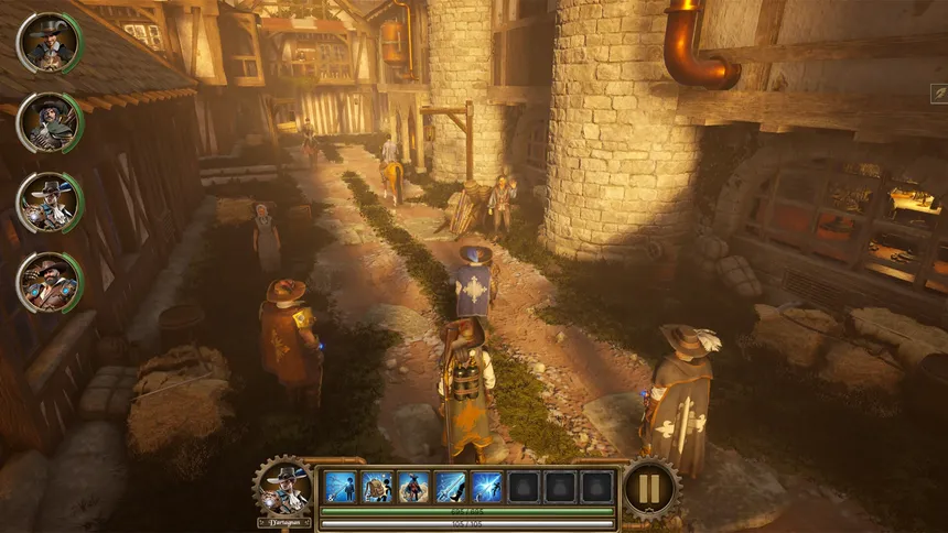 Скриншот 5 к игре COVENANT OF GEARS The Three Musketeers