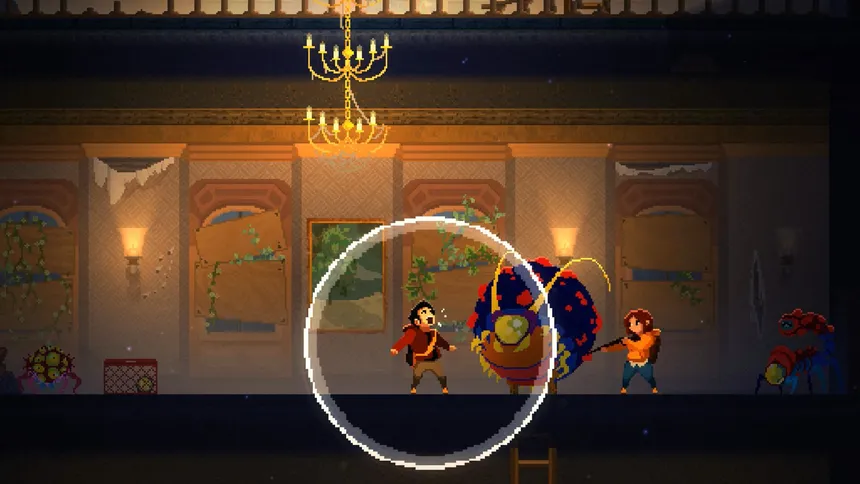 Скриншот 6 к игре Nightbound