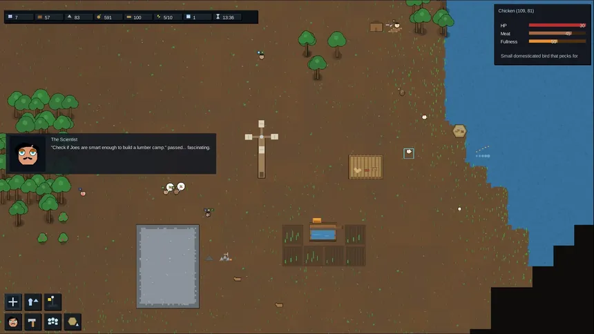 Скриншот 6 к игре The Colony Experiment