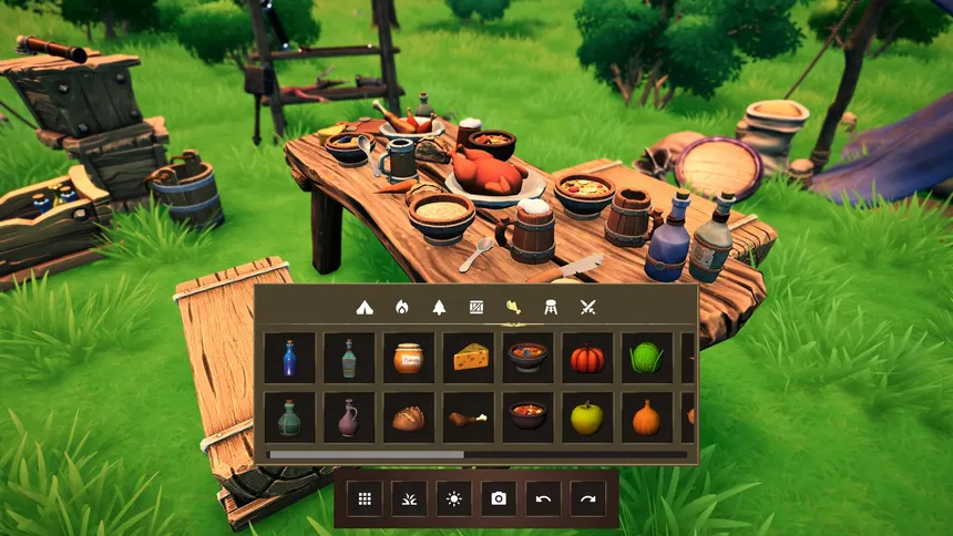 Скриншот 6 к игре Fantasy Camp Builder