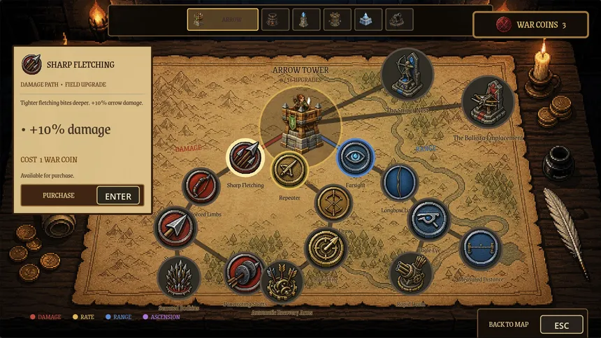 Скриншот 6 к игре Kingdom TD: Draft Your Demise