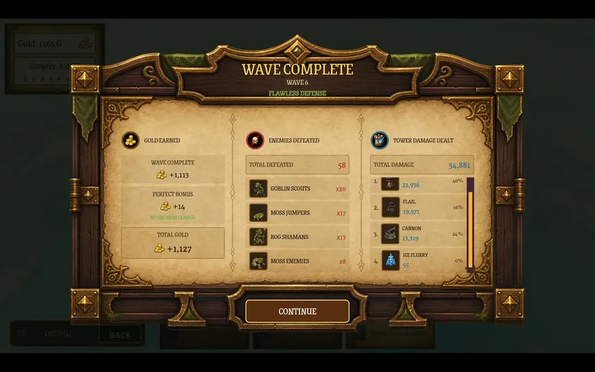 Скриншот 8 к игре Kingdom TD: Draft Your Demise