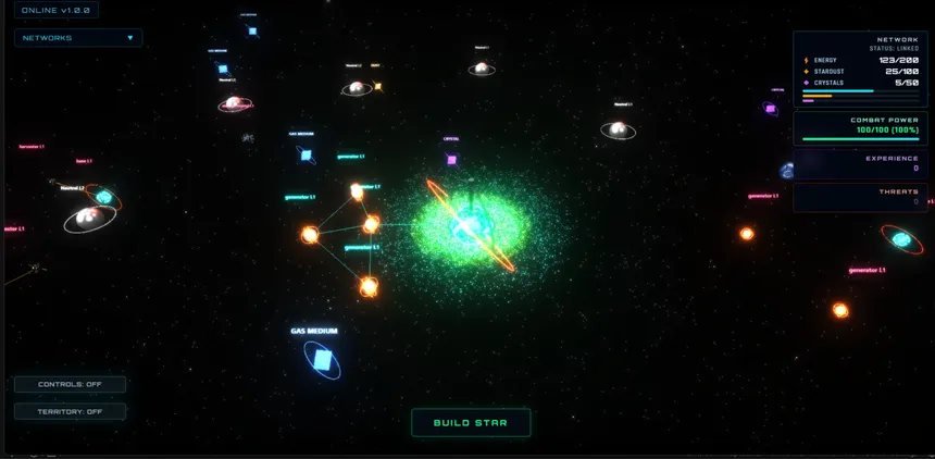 Скриншот 5 к игре Nexaris: Starweb Dominion