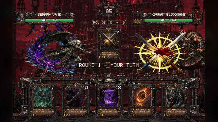 Скриншот 6 к игре Commander Clash