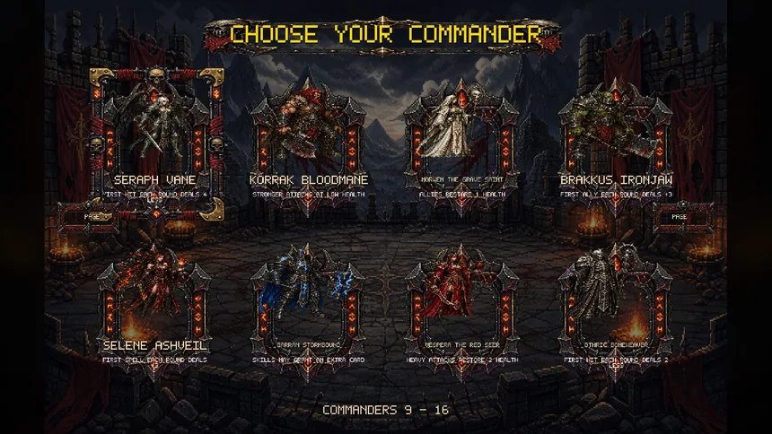 Скриншот 8 к игре Commander Clash
