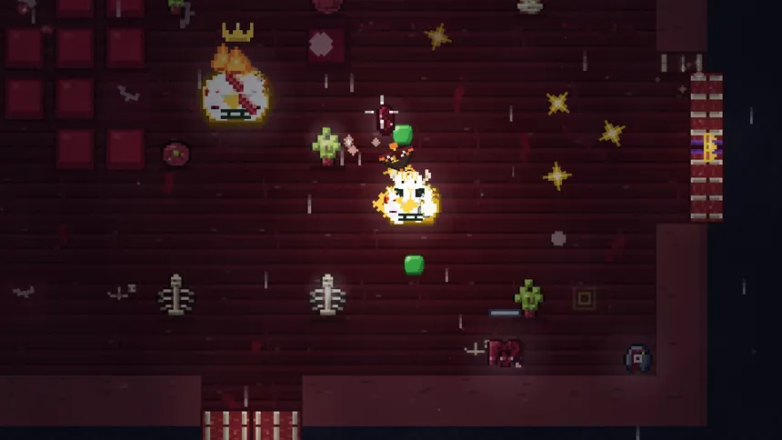 Скриншот 5 к игре Slimeshot