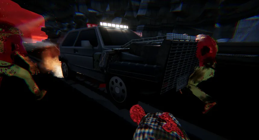 Скриншот 6 к игре Drive or Die