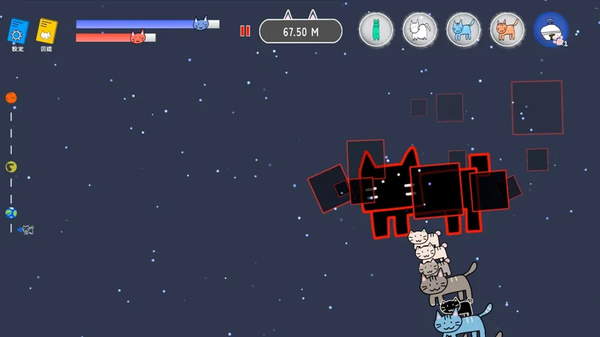 Скриншот 5 к игре Cats to Mars