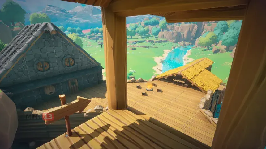 Temtem: Pioneers позволит строить многоэтажные дома почти в любом месте